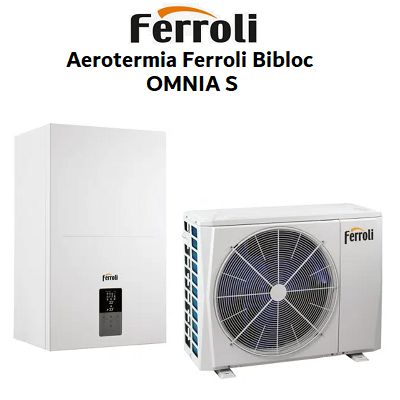 aerotermia bibloc ferroli omnia s