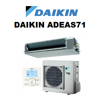 aire acondicionado daikin conductos adeas71 valencia