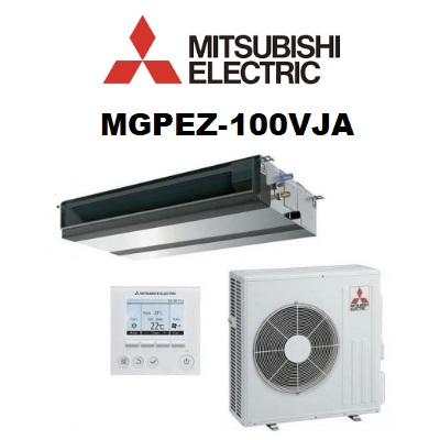 aire acondicionado mitsubishi conductos mgpez-100-vja valencia