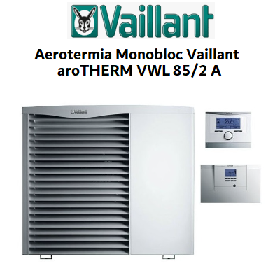 aerotermia vaillant aerotherm 85 valencia