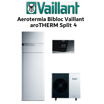 aerotermia vaillant split 4 bomba de calor