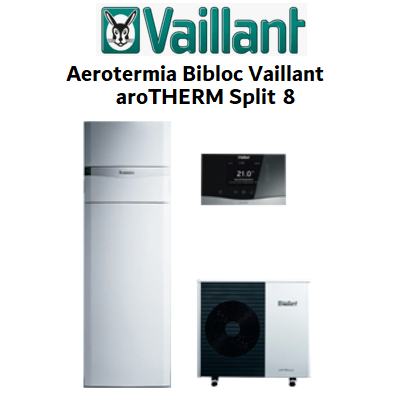 aerotermia vaillant split 8 bomba de calor